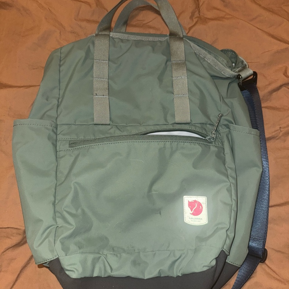 Green Backpack - image 1